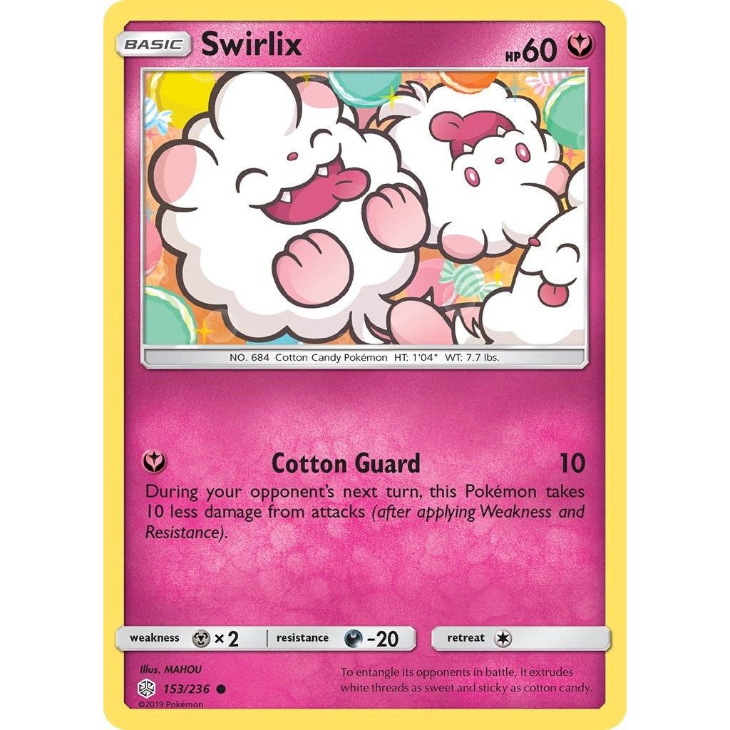 Image for Swirlix (153/236) (SM12) - Pokemon