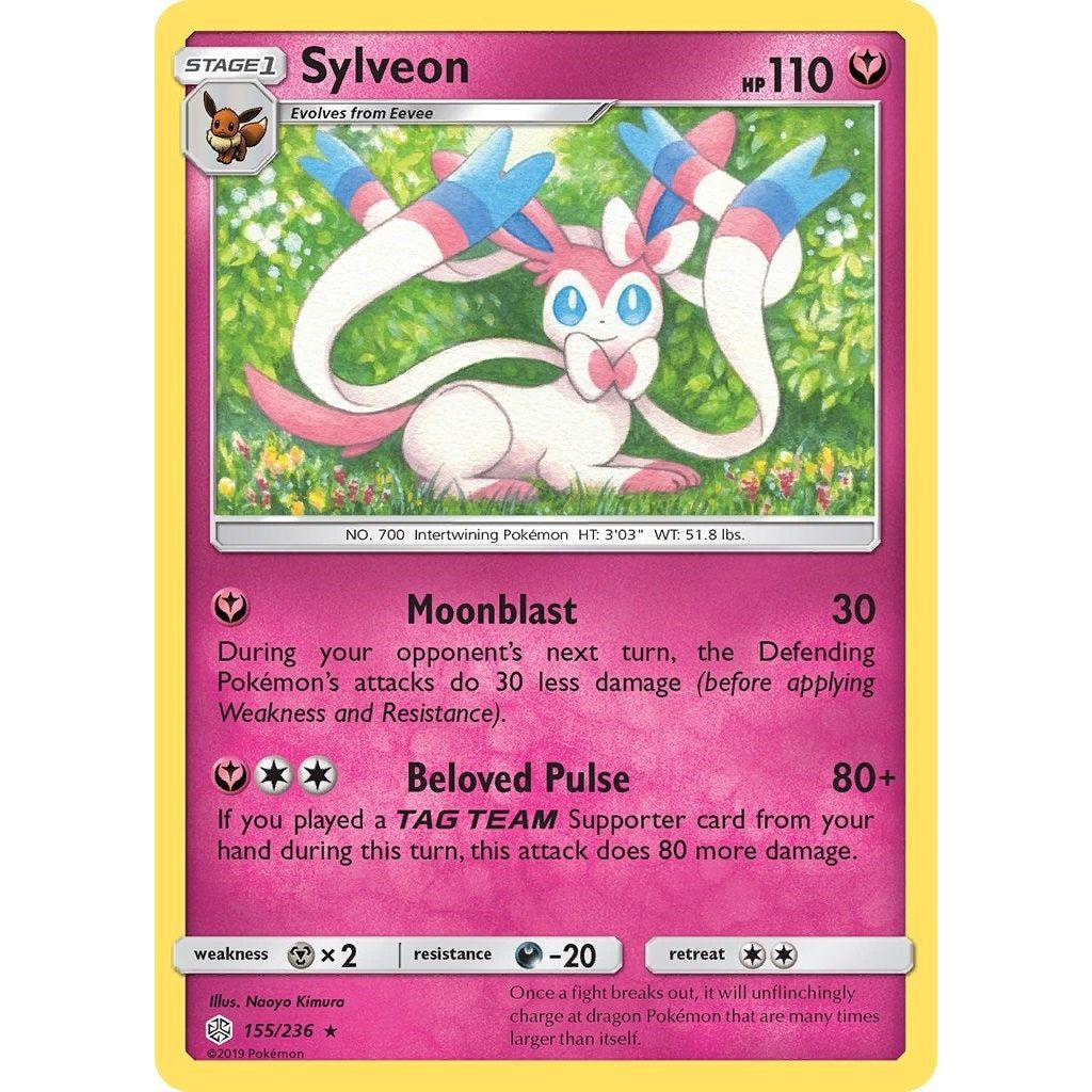 Image for Sylveon (155/236) (SM12) - Pokemon