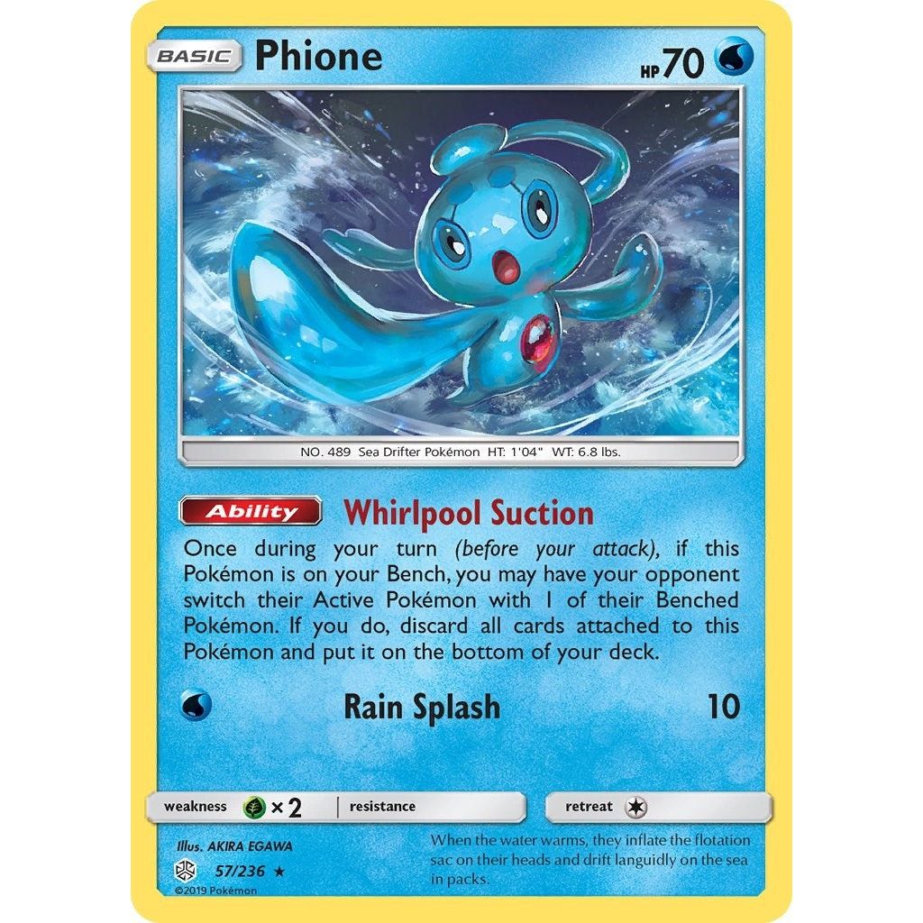 Image for Phione (57/236) (SM12) - Pokemon