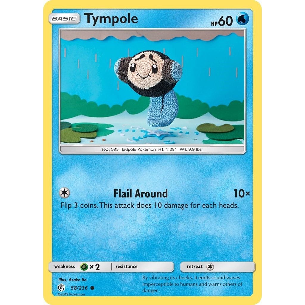 Image for Tympole (58/236) (SM12) - Pokemon