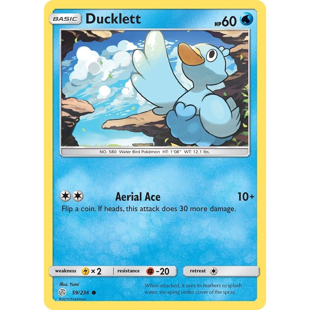 Image for Ducklett (59/236) (SM12) - Pokemon