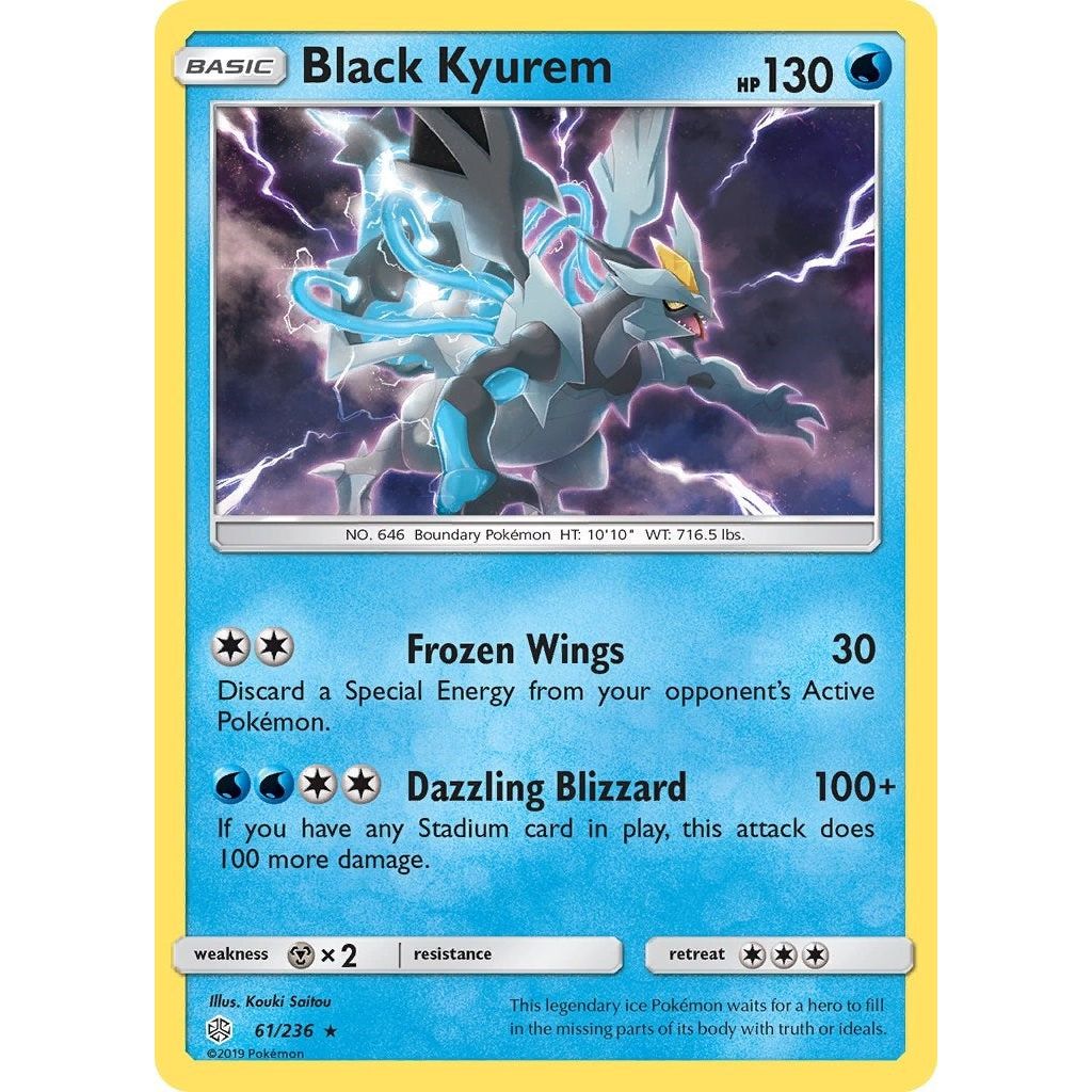 Image for Black Kyurem (61/236) (SM12) - Pokemon