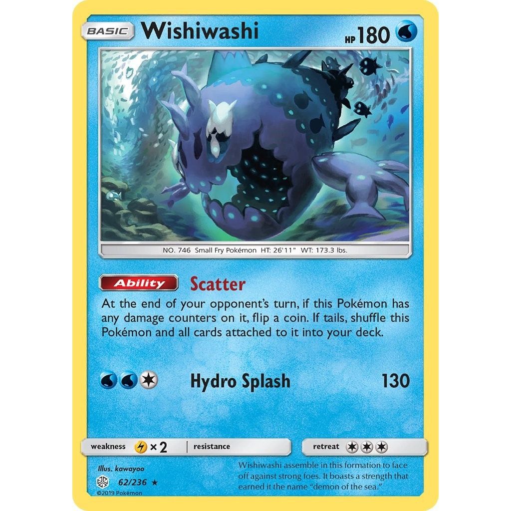 Image for Wishiwashi (62/236) (SM12) - Pokemon