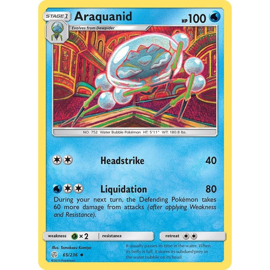 Image for Araquanid (65/236) (SM12) - Pokemon