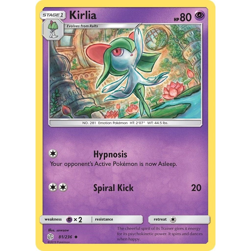 Image for Kirlia (81/236) (SM12) - Pokemon