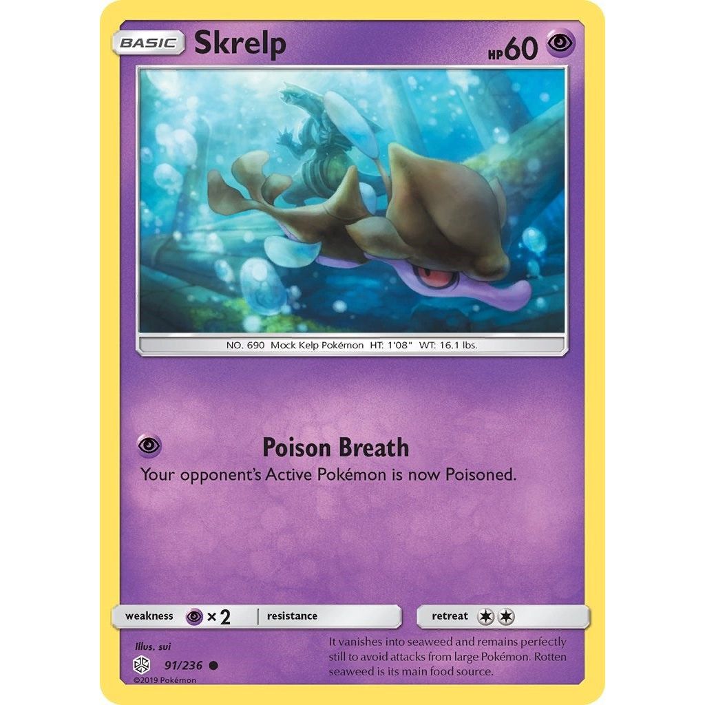 Image for Skrelp (91/236) (SM12) - Pokemon