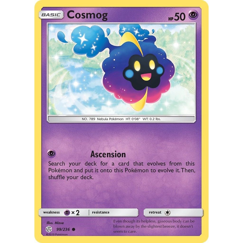Image for Cosmog (99/236) (SM12) - Pokemon