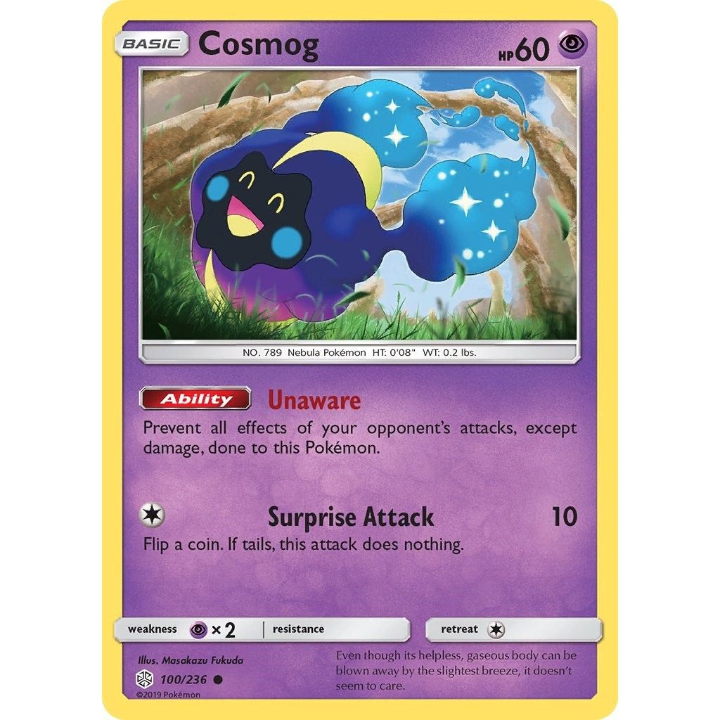 Image for Cosmog (100/236) (SM12) - Pokemon
