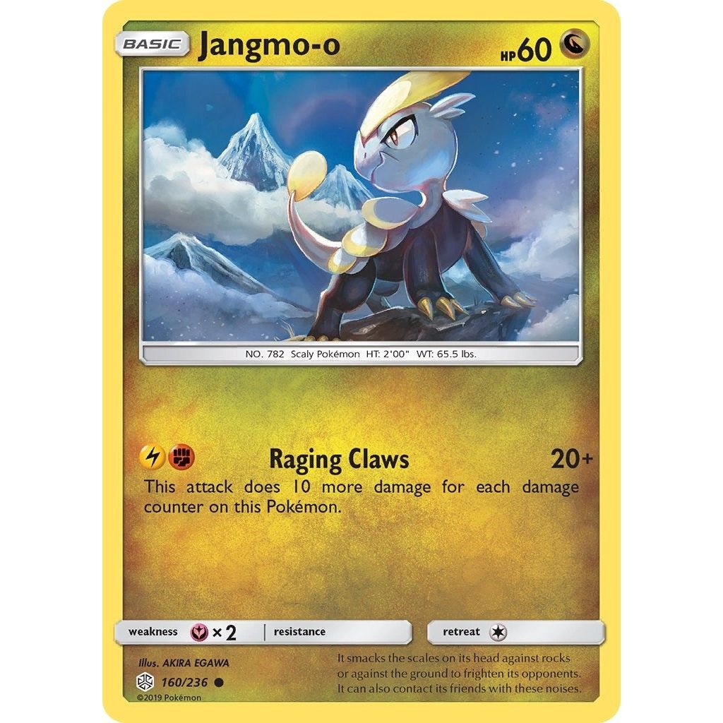 Image for Jangmo-o (160/236) (SM12) - Pokemon