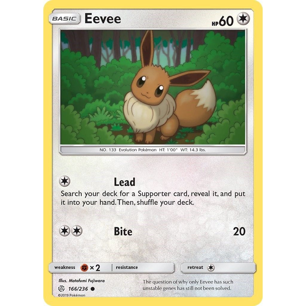 Image for Eevee (166/236) (SM12) - Pokemon
