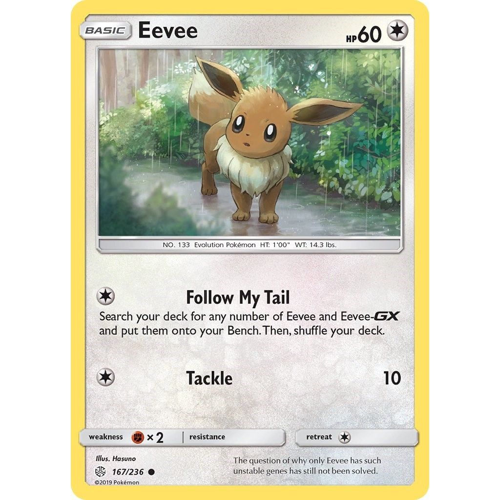 Image for Eevee (167/236) (SM12) - Pokemon
