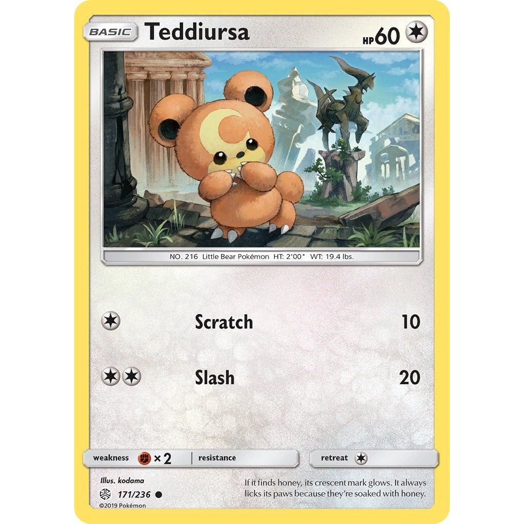 Image for Teddiursa (171/236) (SM12) - Pokemon