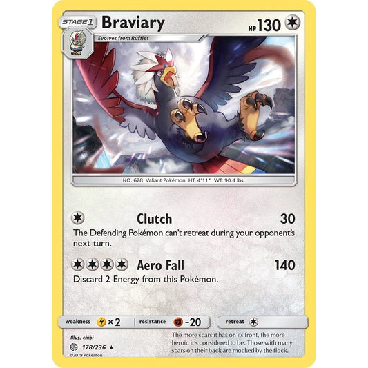 Image for Braviary (178/236) (SM12) - Pokemon