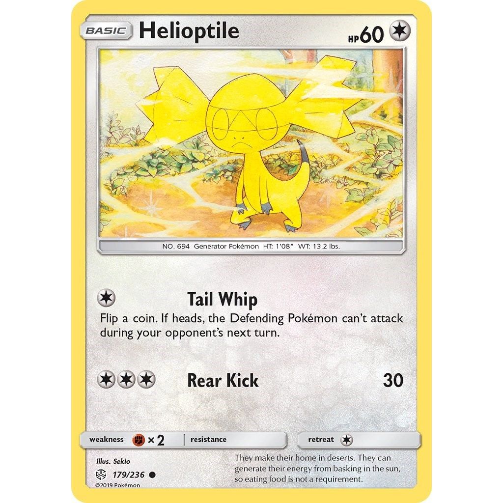 Image for Helioptile (179/236) (SM12) - Pokemon