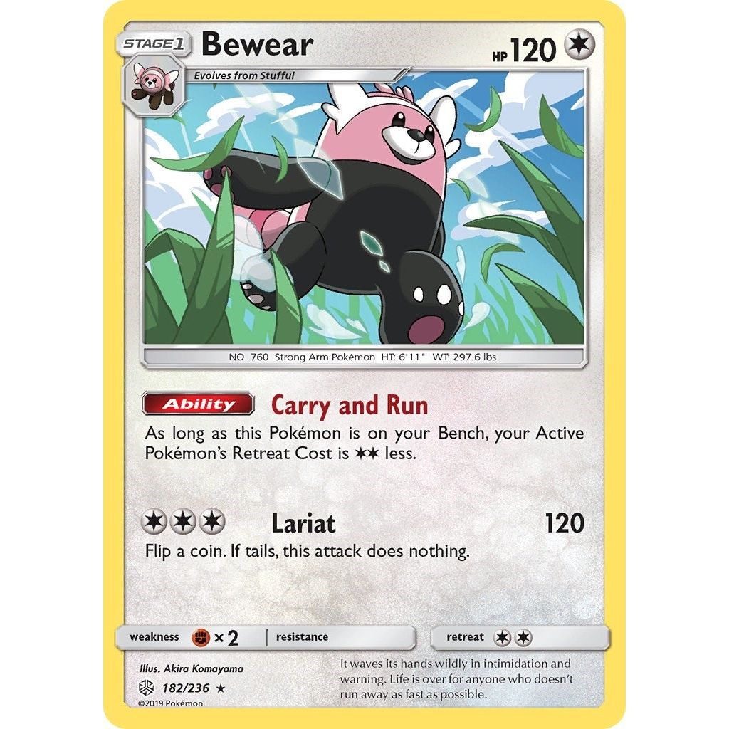 Image for Bewear (182/236) (SM12) - Pokemon