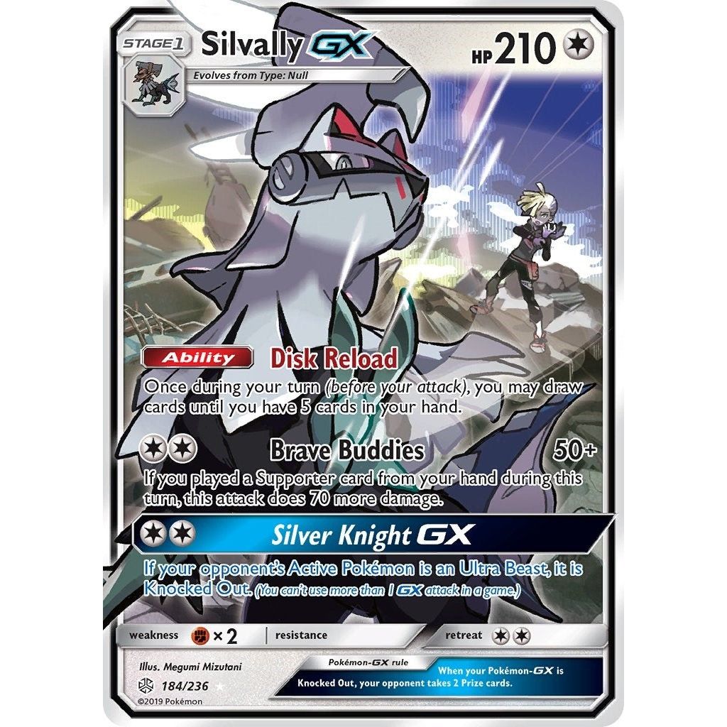 Image for Silvally GX (184/236) (SM12) - Pokemon