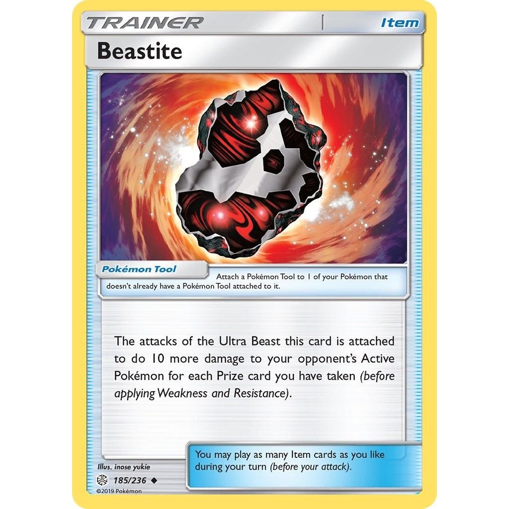 Image for Beastite (185/236) (SM12) - Pokemon