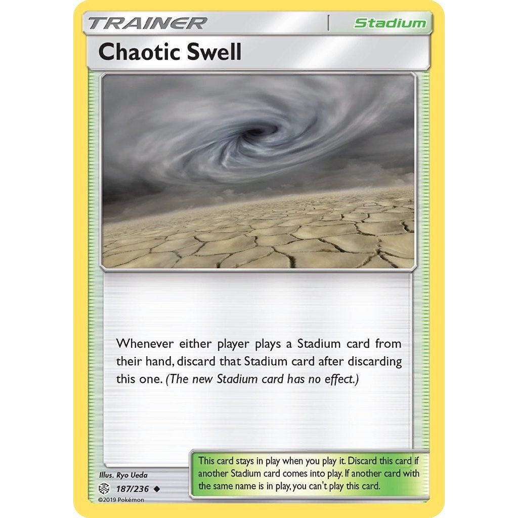 Image for Chaotic Swell (187/236) (SM12) - Pokemon