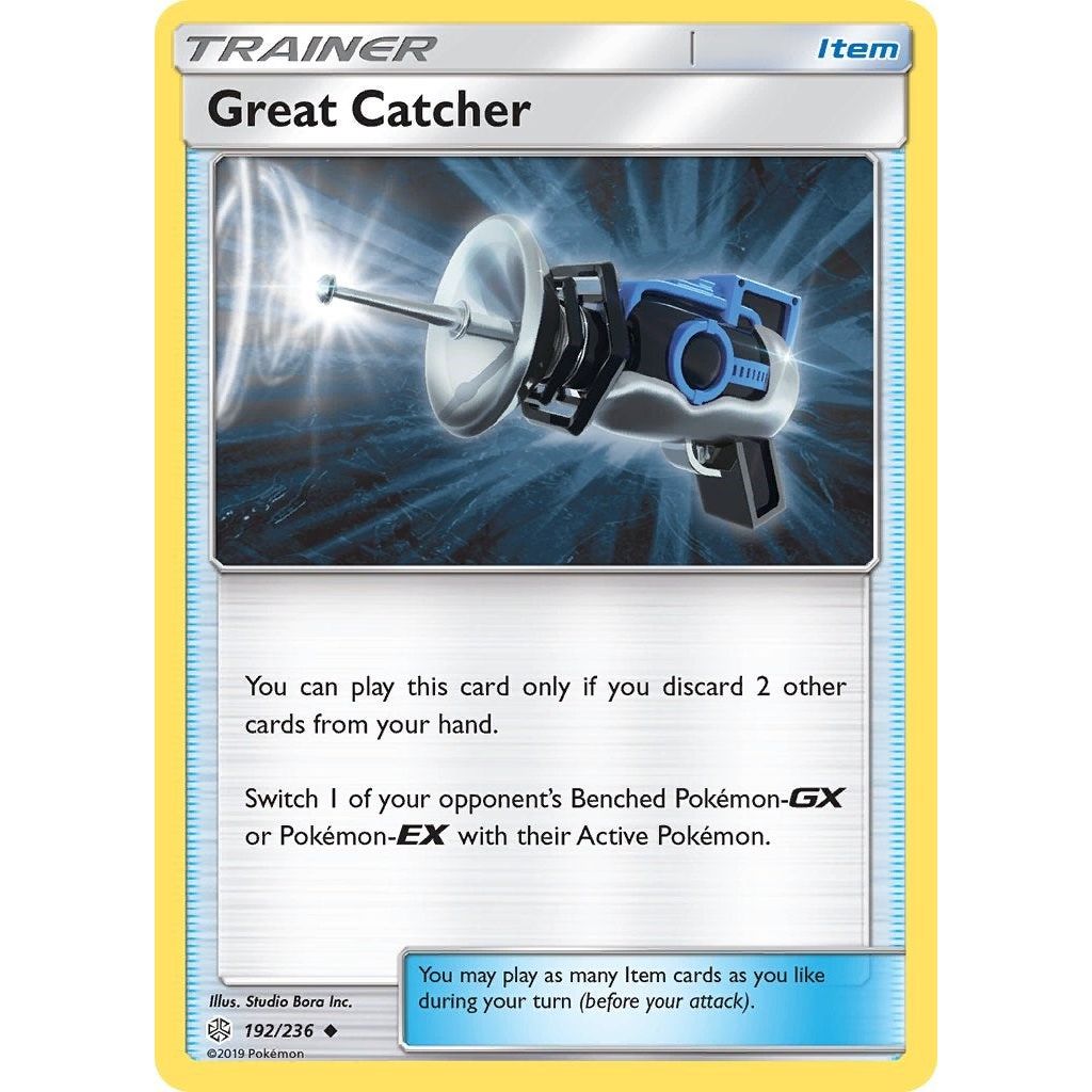 Image for Great Catcher (192/236) (SM12) - Pokemon