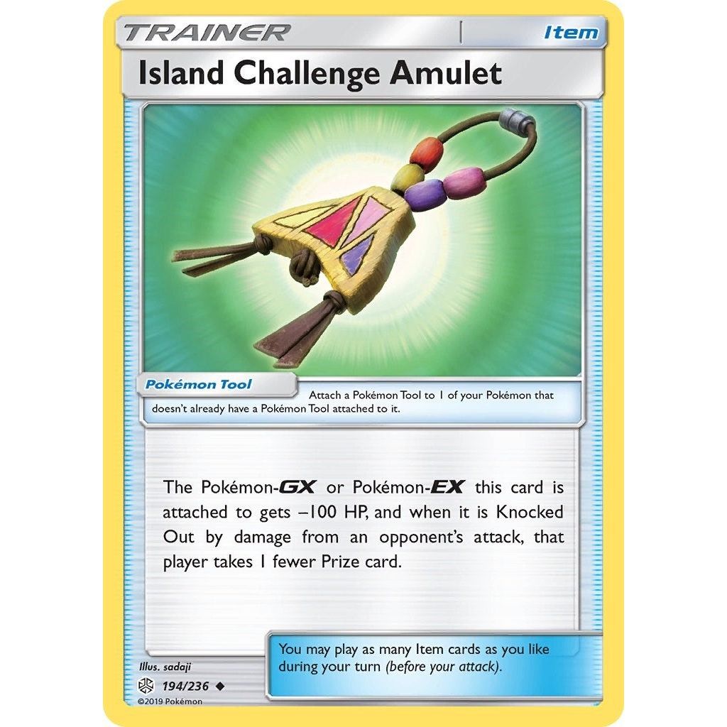 Image for Island Challenge Amulet (194/236) (SM12) - Pokemon