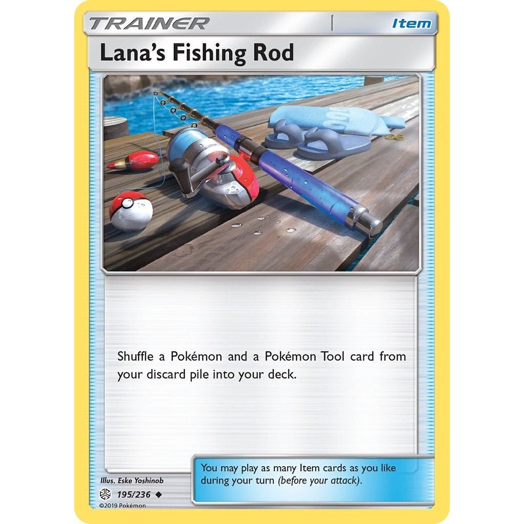 Image for Lana's Fishing Rod (195/236) (SM12) - Pokemon