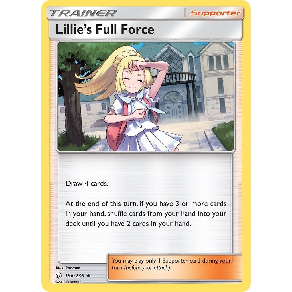 Image for Lillie's Full Force (196/236) (SM12) - Pokemon