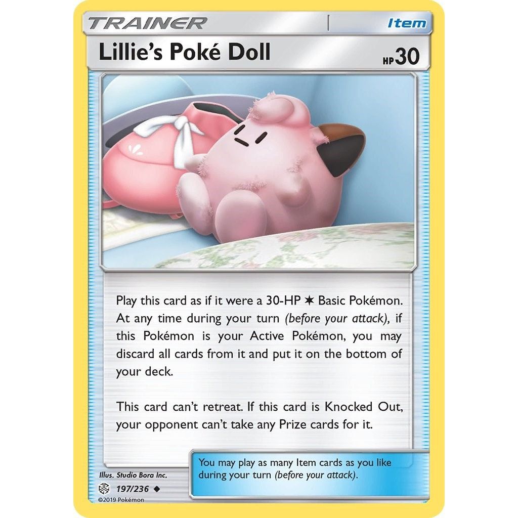 Image for Lillie's Poke Doll (197/236) (SM12) - Pokemon