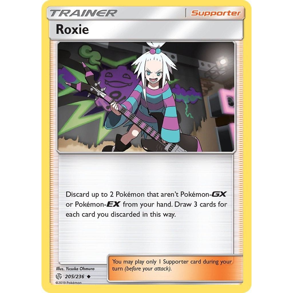 Image for Roxie (205/236) (SM12) - Pokemon
