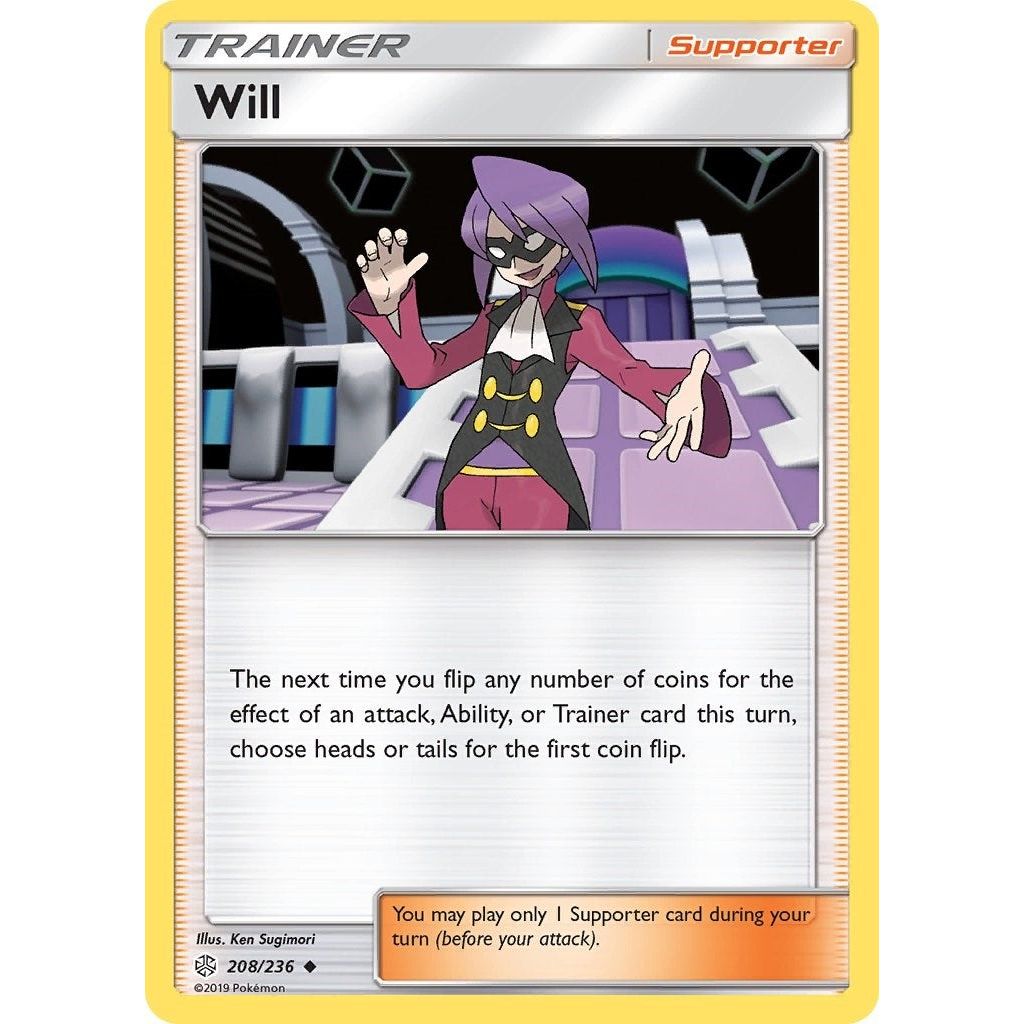 Image for Will (208/236) (SM12) - Pokemon