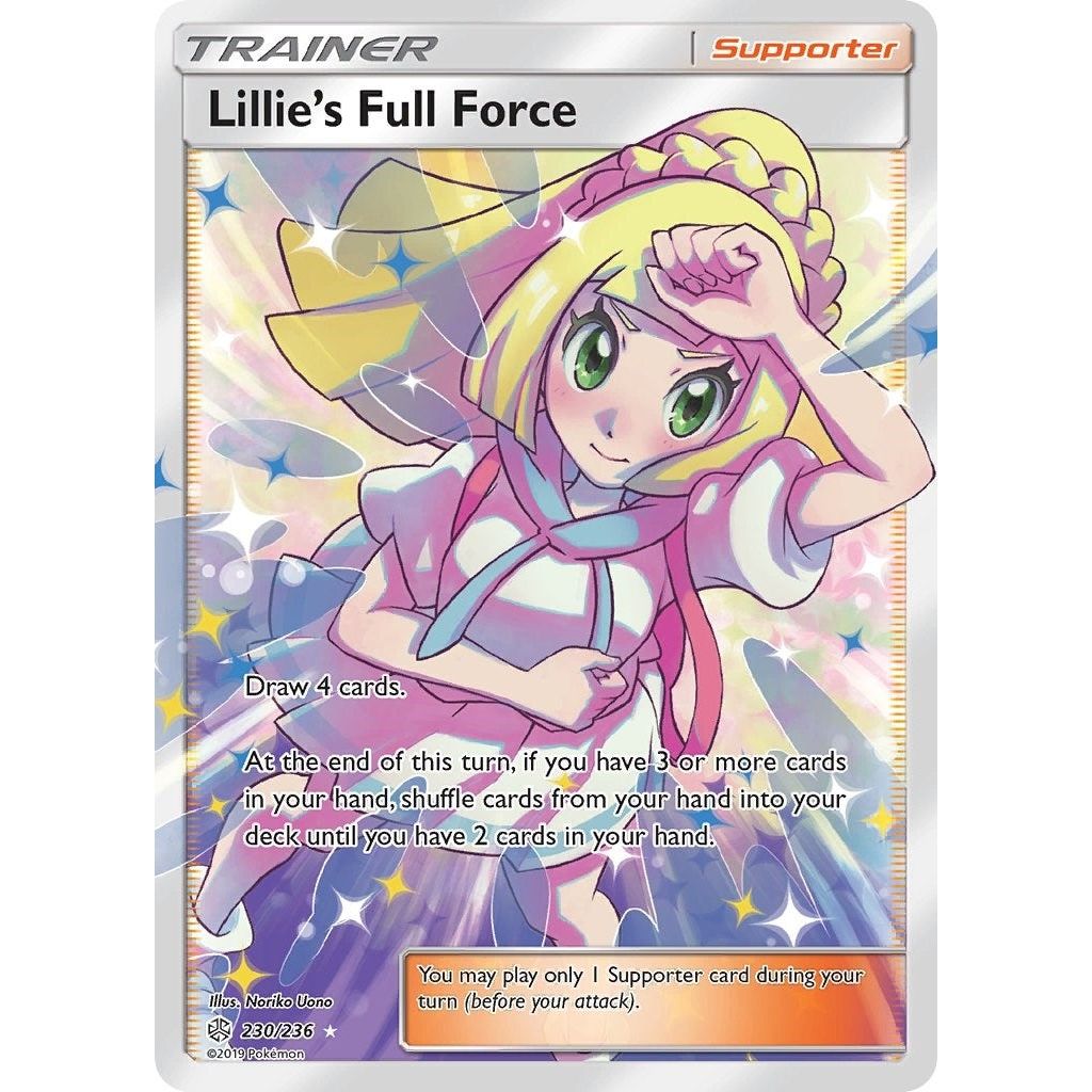 Image for Lillie's Full Force (Full Art) (230/236) (SM12) - Pokemon