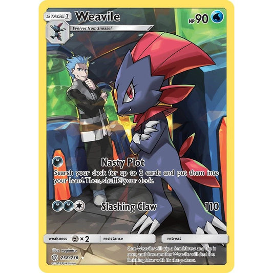 Image for Weavile (Secret) (238/236) (SM12) - Pokemon