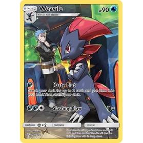 Weavile (Secret) Pokemon