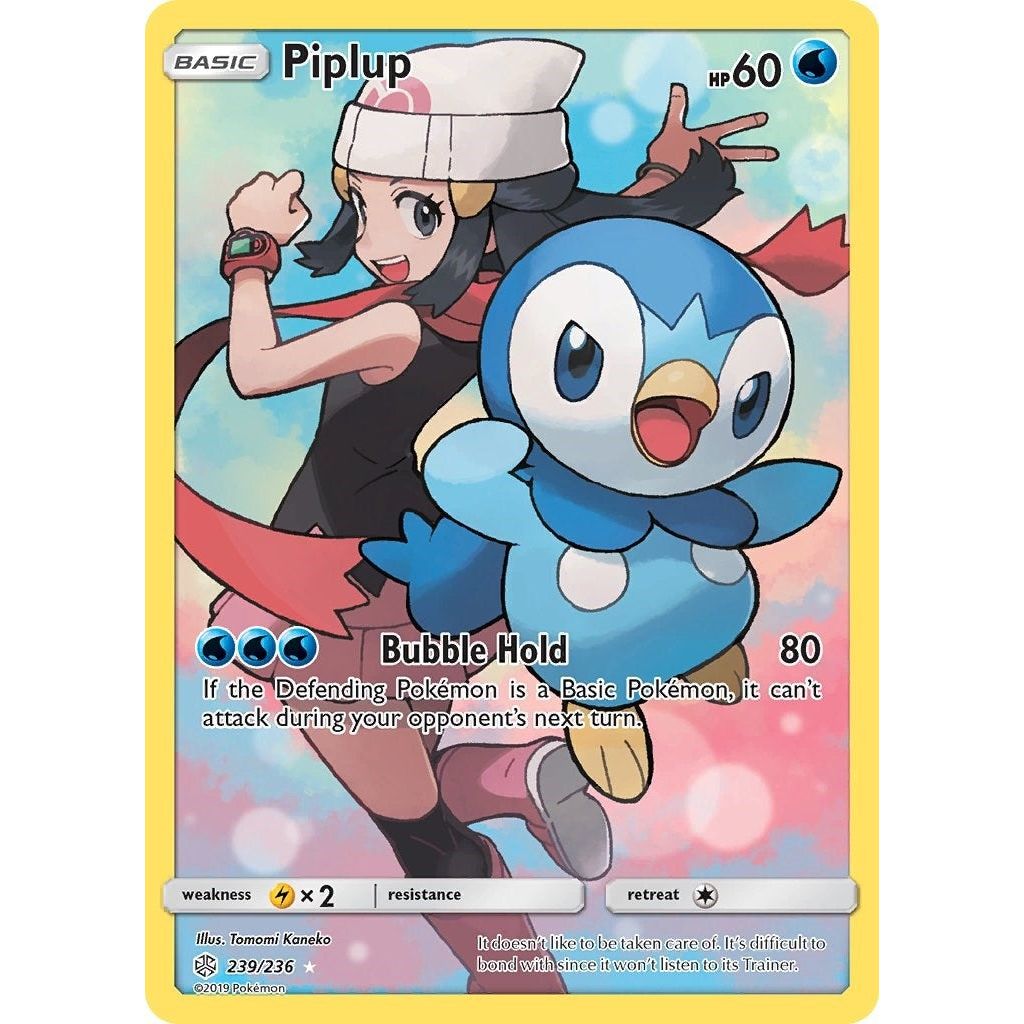 Image for Piplup (Secret) (239/236) (SM12) - Pokemon