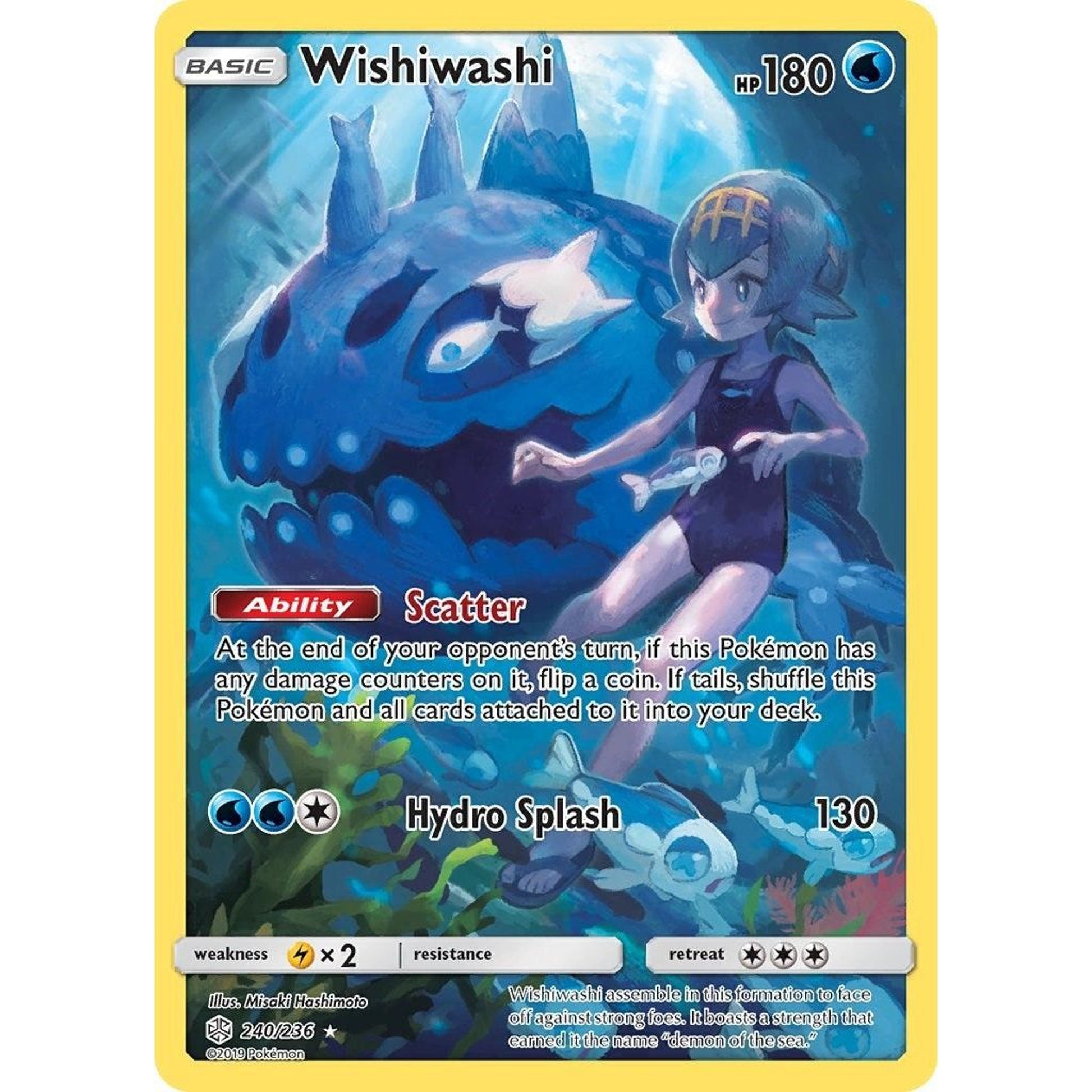 Image for Wishiwashi (Secret) (240/236) (SM12) - Pokemon
