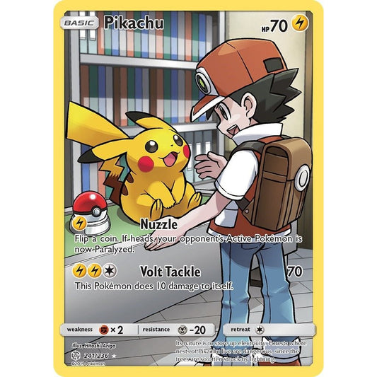 Image for Pikachu (Secret) (241/236) (SM12) - Pokemon