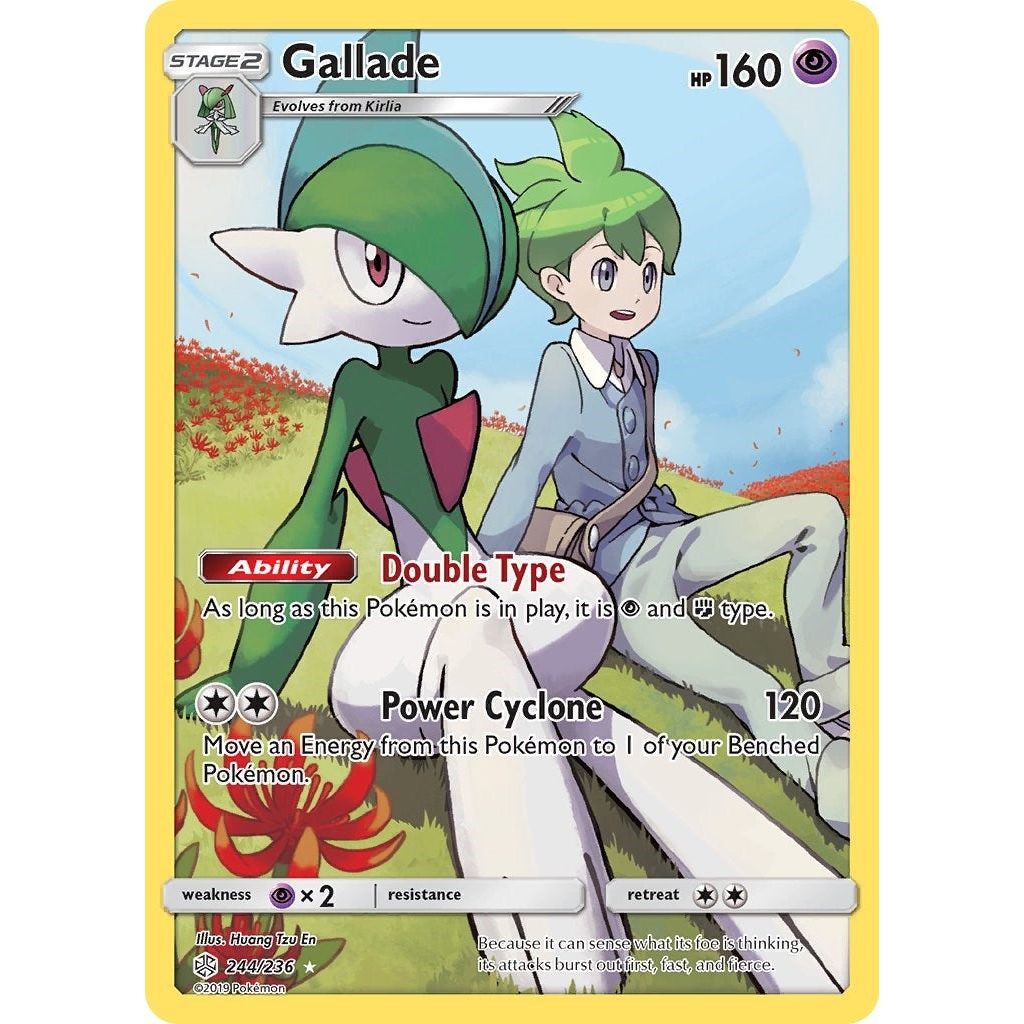Image for Gallade (Secret) (244/236) (SM12) - Pokemon