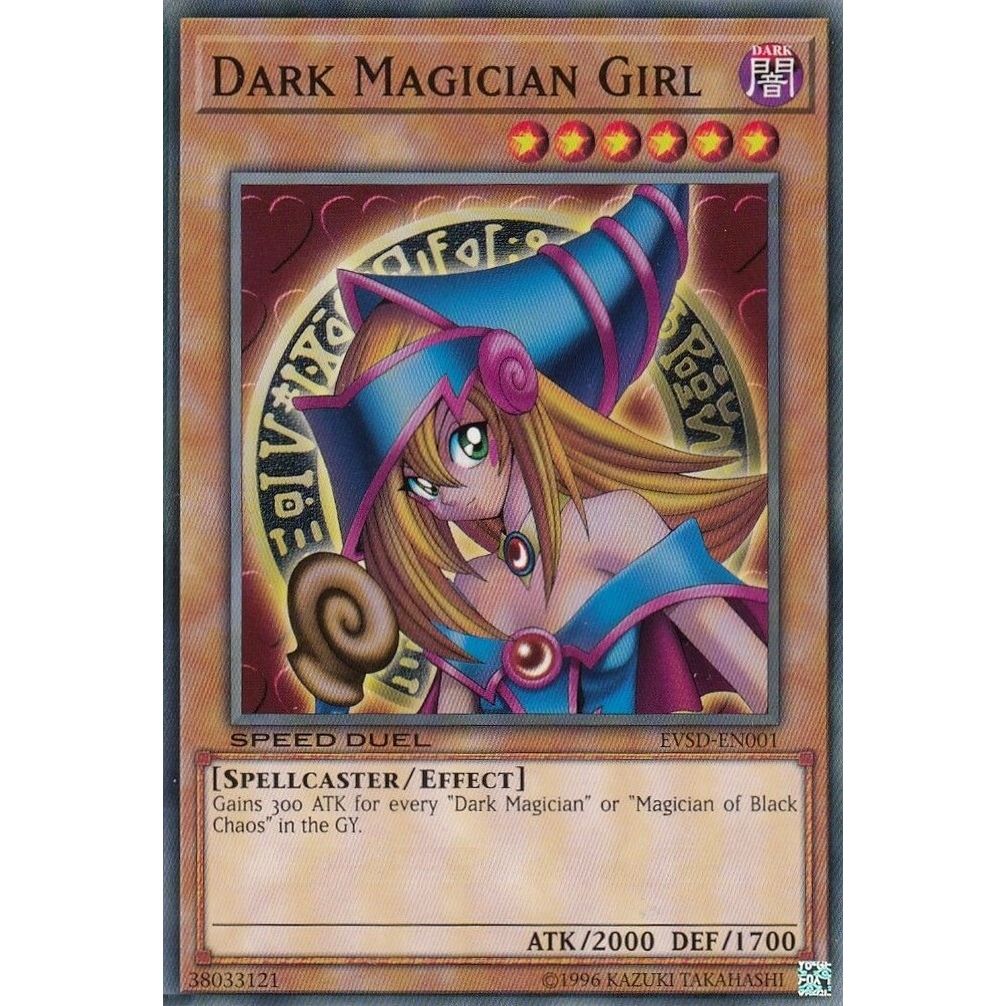 Image for Dark Magician Girl (EVSD-EN001) (EVSD) - YuGiOh