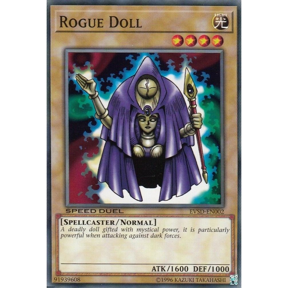 Image for Rogue Doll (EVSD-EN002) (EVSD) - YuGiOh