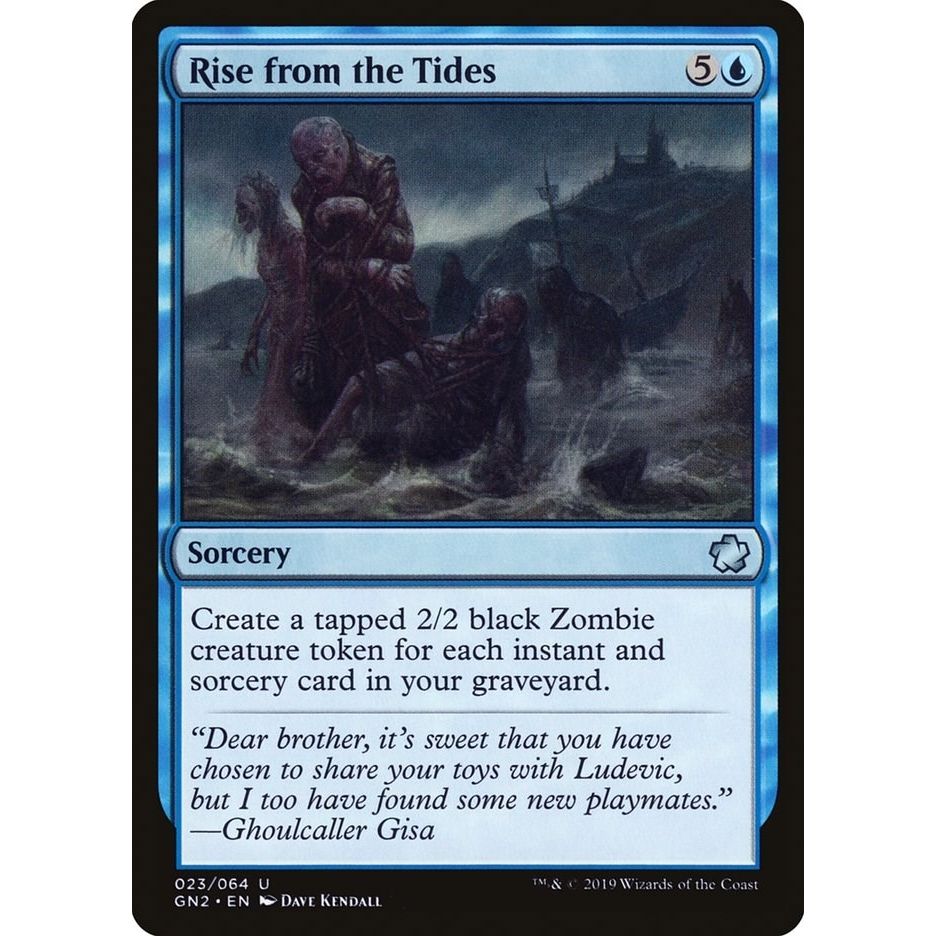 Image for Rise from the Tides (23) (GN2) - Magic: The Gathering