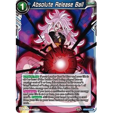 Image for Absolute Release Ball (BT8-043) (DBS-B08) - Dragon Ball Super: Masters
