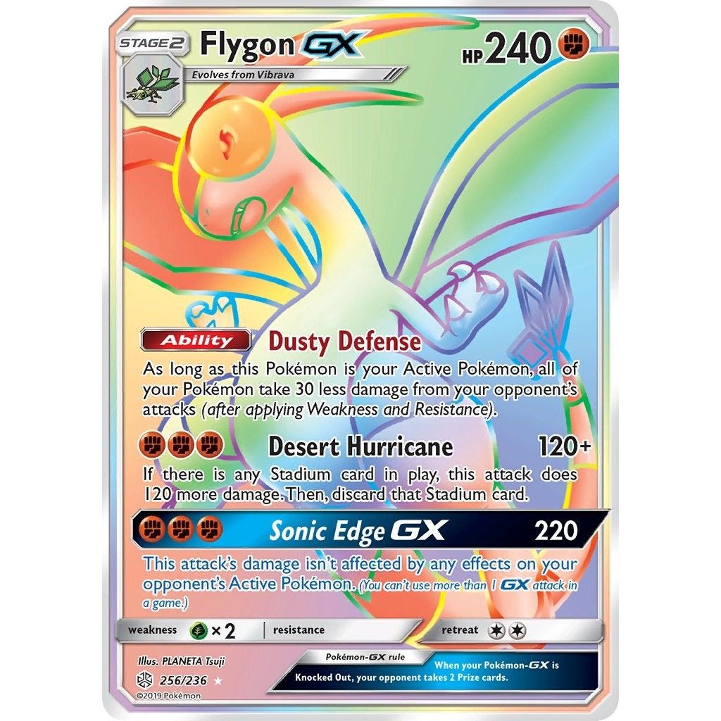 Image for Flygon GX (Secret) (256/236) (SM12) - Pokemon