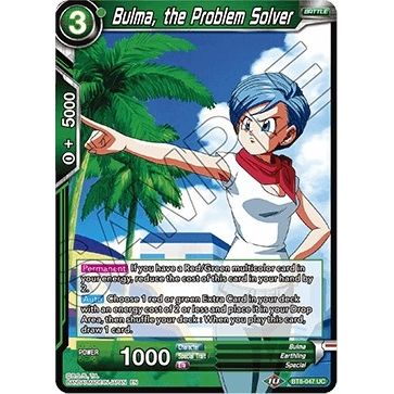 Image for Bulma, the Problem Solver (BT8-047) (DBS-B08) - Dragon Ball Super: Masters