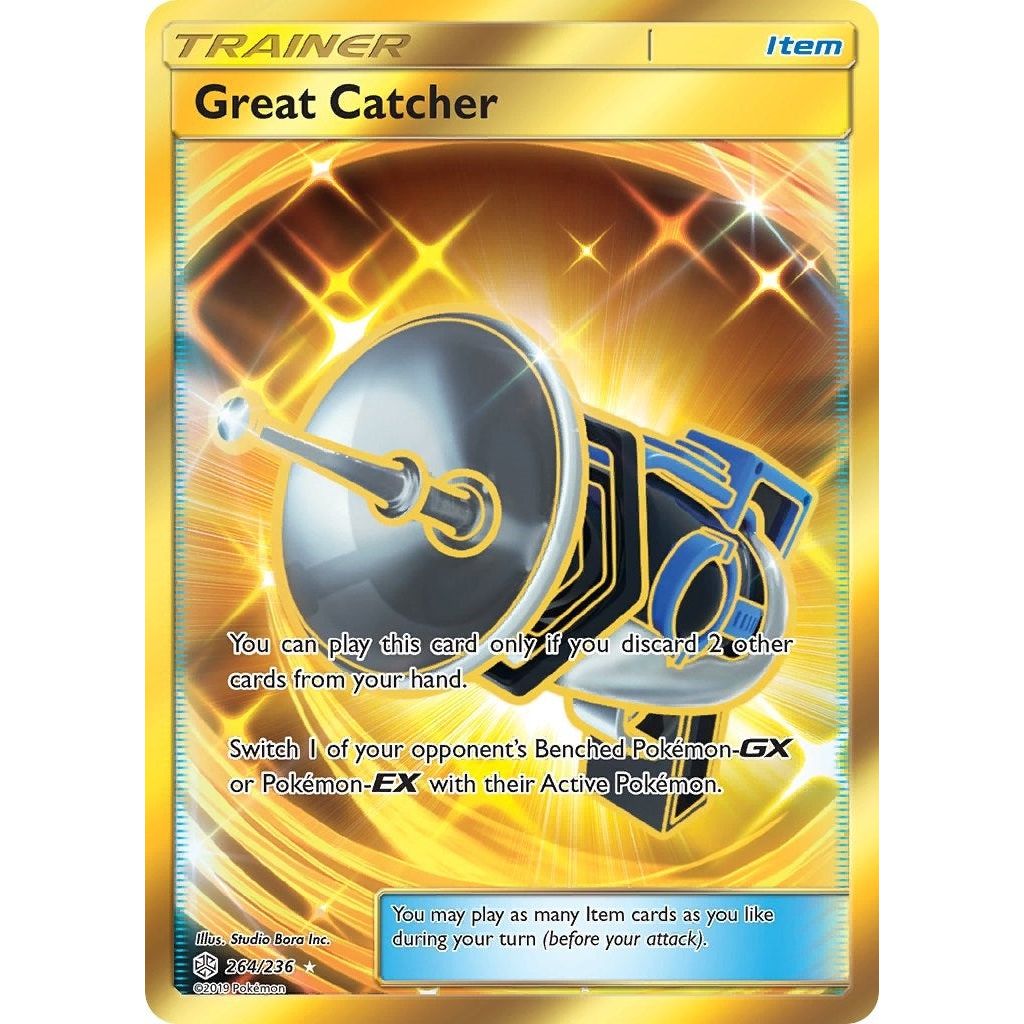 Image for Great Catcher (Secret) (264/236) (SM12) - Pokemon