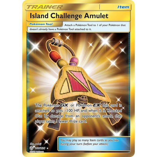 Image for Island Challenge Amulet (Secret) (265/236) (SM12) - Pokemon