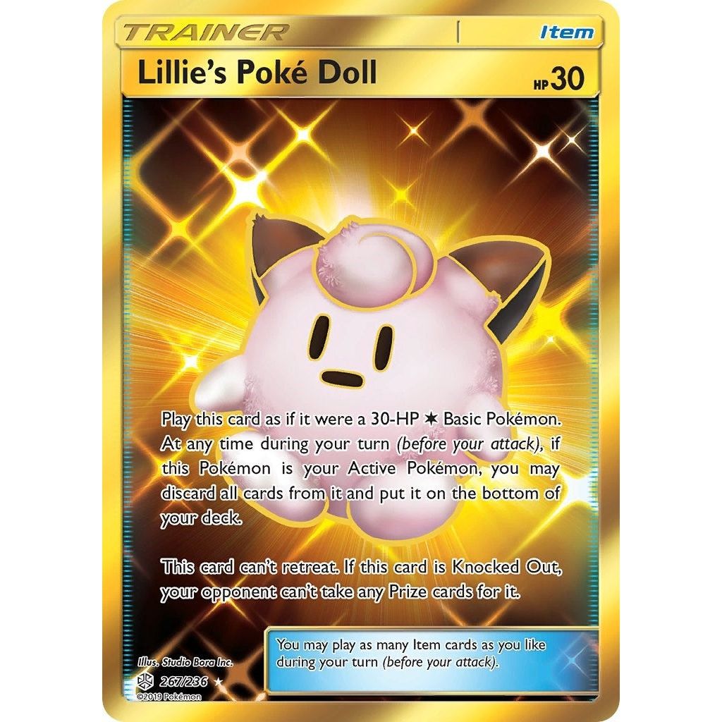Image for Lillie's Poke Doll (Secret) (267/236) (SM12) - Pokemon
