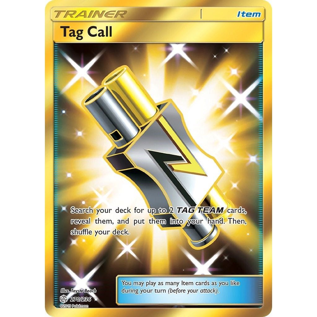 Image for Tag Call (Secret) (270/236) (SM12) - Pokemon
