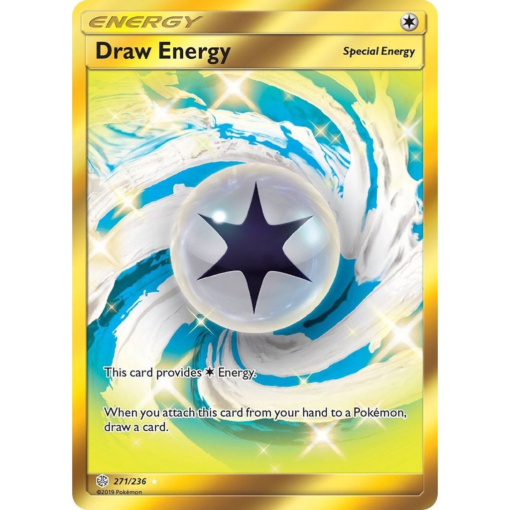 Image for Draw Energy (Secret) (271/236) (SM12) - Pokemon