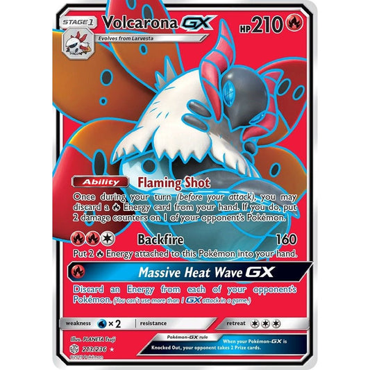 Image for Volcarona GX (Full Art) (213/236) (SM12) - Pokemon