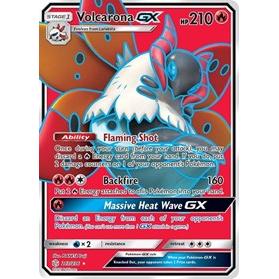 Volcarona GX (Full Art) Pokemon