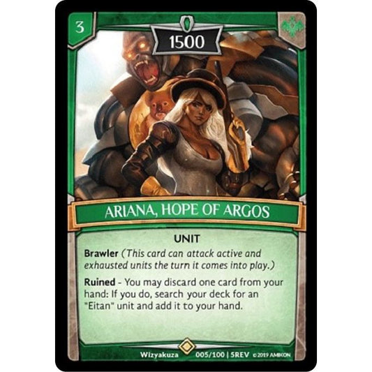 Image for Ariana, Hope of Argos (5/100 | 5REV) (REV) - Argent Saga TCG